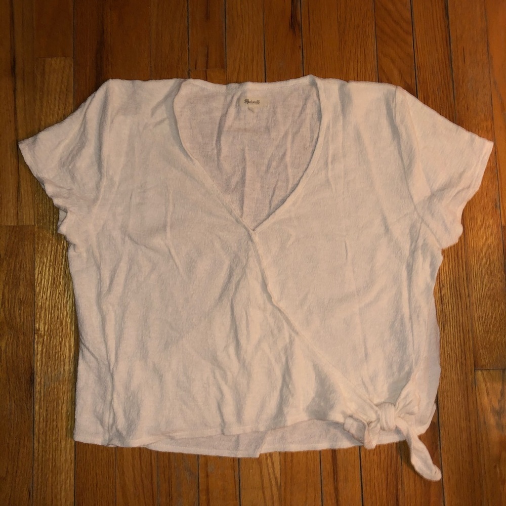 BOGO Madewell Texture and Thread Stripe Top